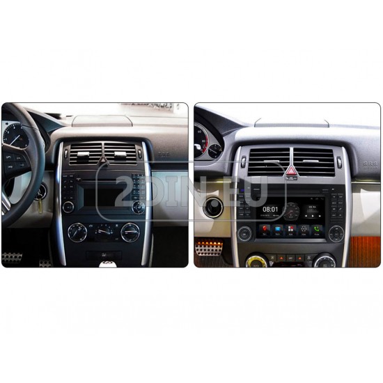 MERCEDES W169, W245, VIANO, VITO - МУЛТИМЕДИЯ / Навигация ANDROID + CARPLAY